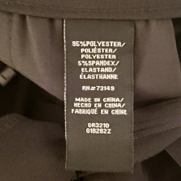 Nwot, Boomboom brand black/white cropped pants. - Picture 7 of 9